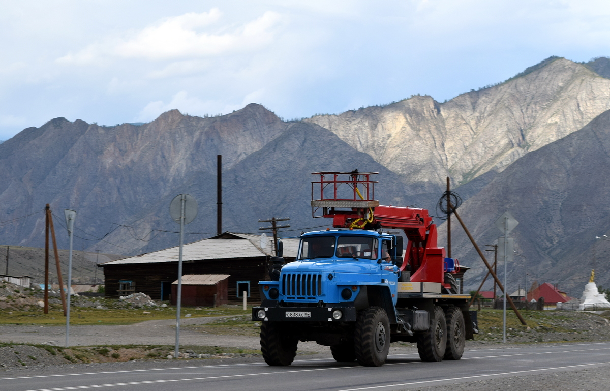 Алтайский край, № С 838 АС 04 — Урал-4320-61