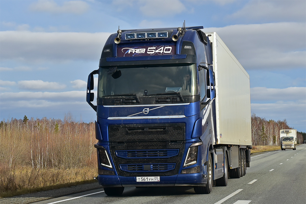 Дагестан, № Т 561 УН 05 — Volvo ('2012) FH.420 [X9P]