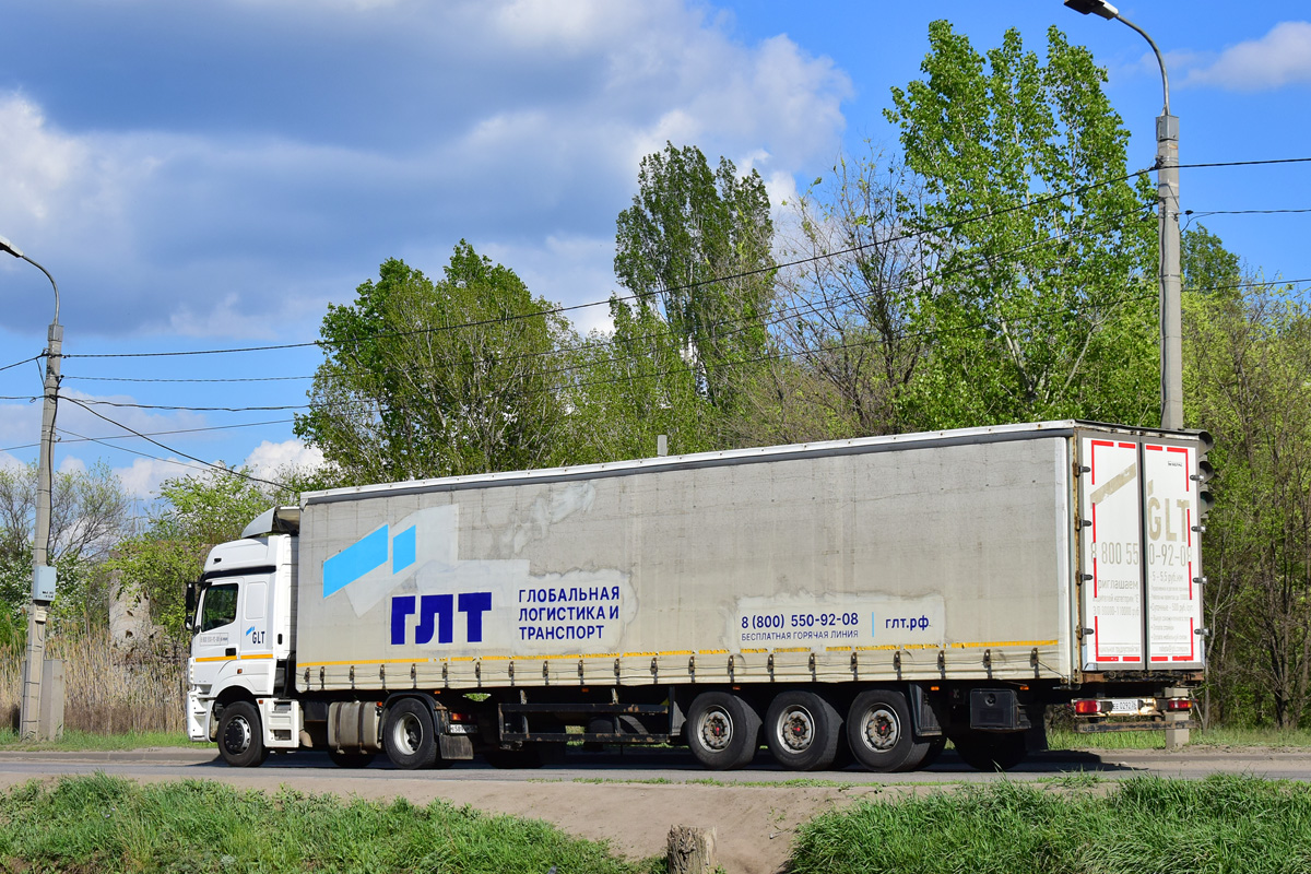Ставропольский край, № ЕЕ 0292 26 — НефАЗ-9334