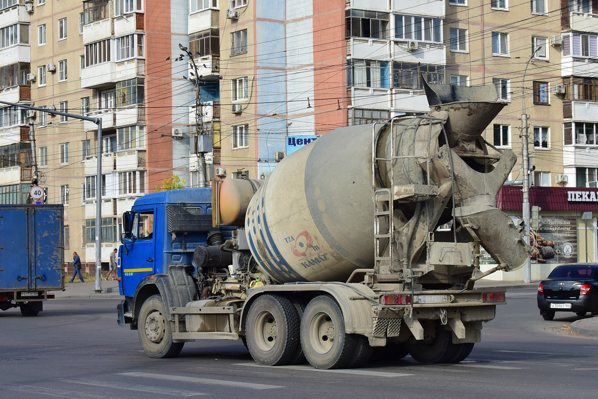 Саратовская область, № К 818 КТ 164 — КамАЗ-65115-62