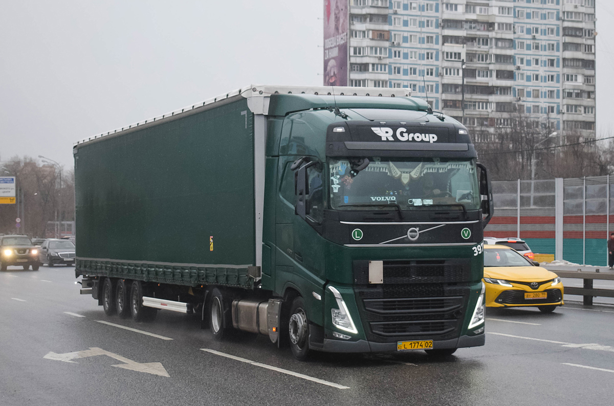 Алматы, № 397* — Volvo ('2020) FH.460 [X9P]