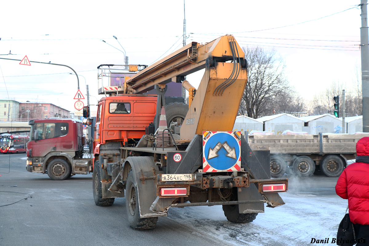 Санкт-Петербург, № А 364 ХС 198 — КамАЗ-43502-D5