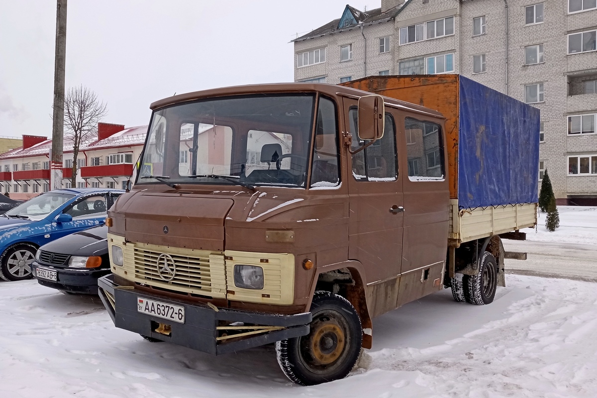 Могилёвская область, № АА 6372-6 — Mercedes-Benz T2 ('1967)