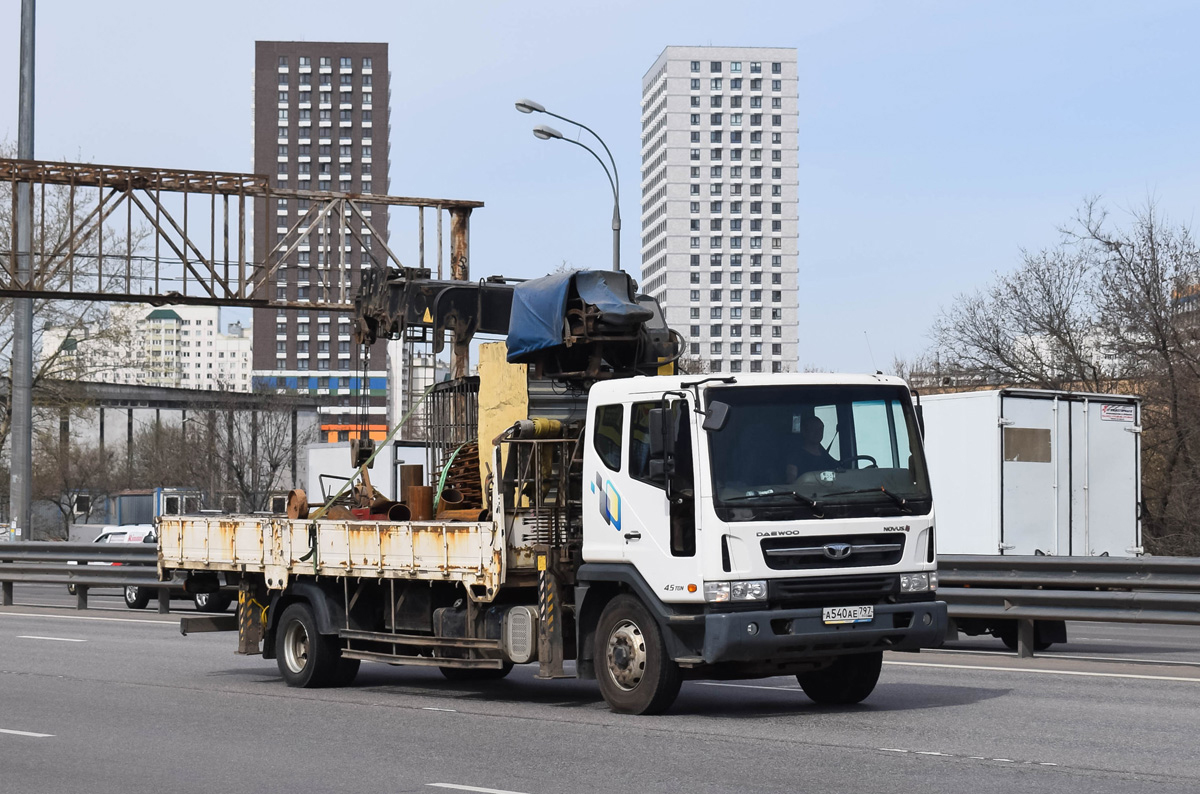 Московская область, № А 540 АЕ 797 — Daewoo Novus