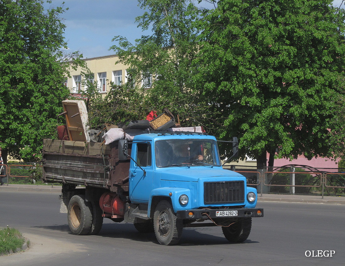 Витебская область, № АВ 4282-2 — ГАЗ-33072