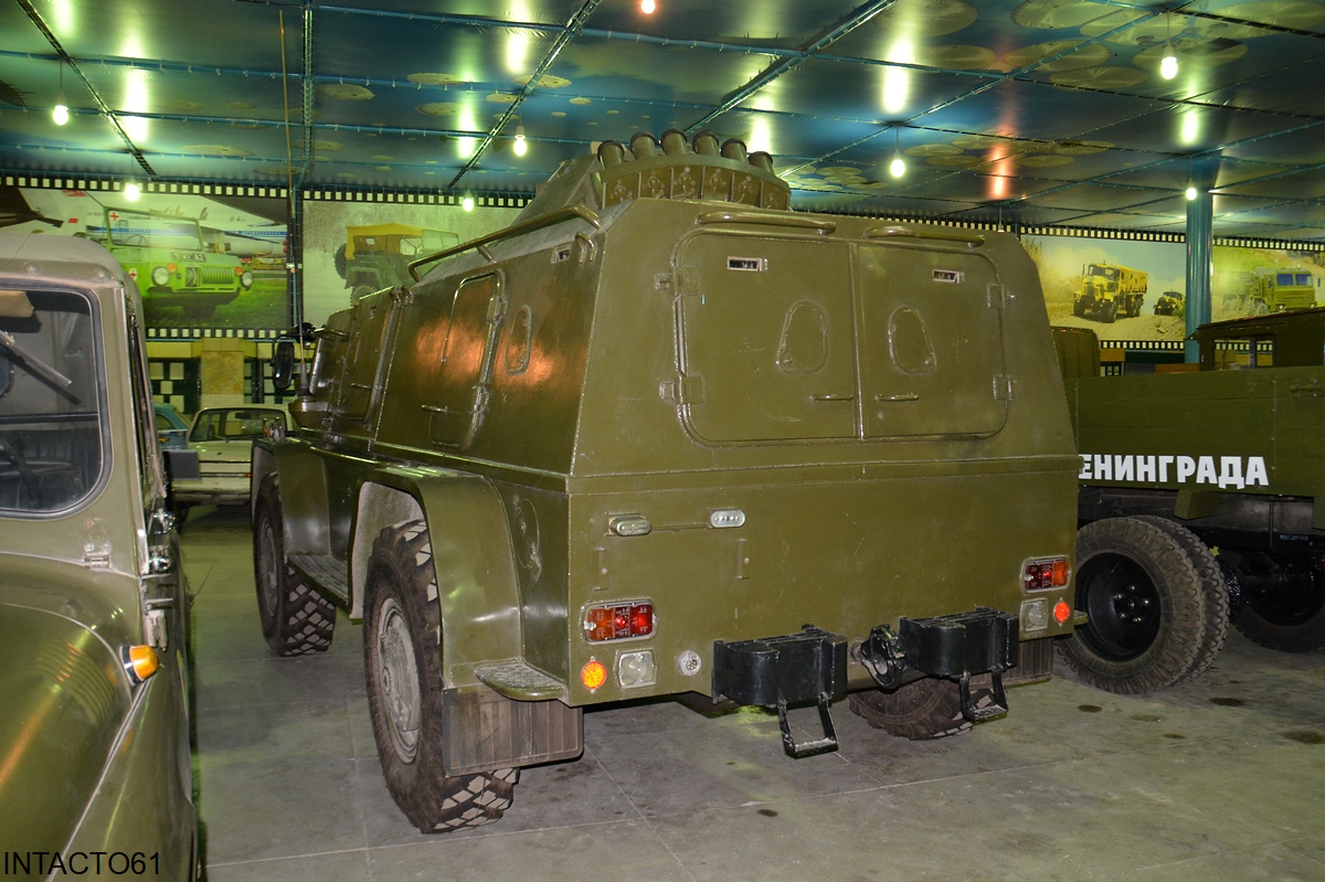 Рязанская область, № (62) Б/Н 0142 — ГАЗ-3937 "Водник"