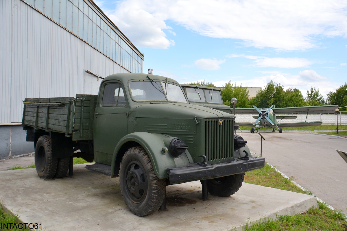 Рязанская область, № (62) Б/Н 0152 — ГАЗ-51А