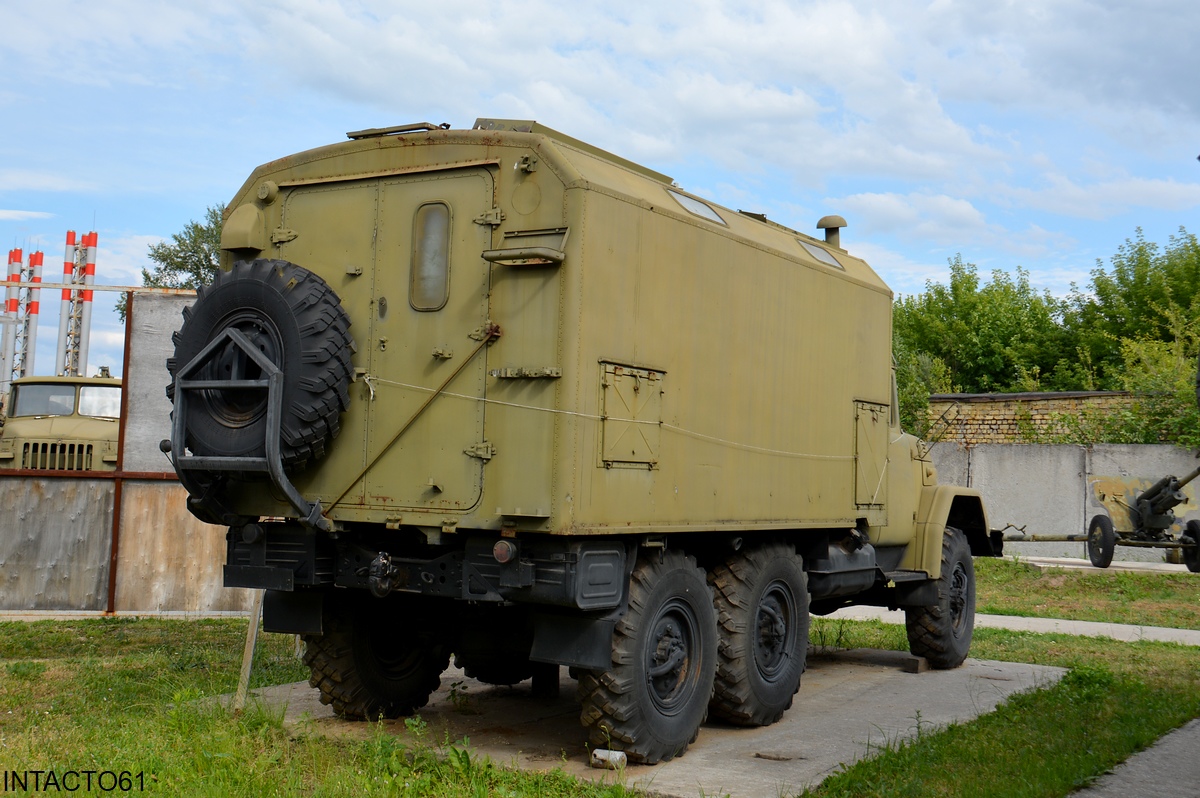 Рязанская область, № (62) Б/Н 0161 — ЗИЛ-131 (общая модель)