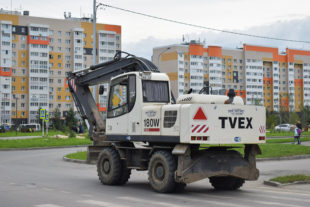 Алтайский край, № 7227 ЕЕ 22 — TVEX 180W Алтайский край, № 7227 ЕЕ 22 — TVEX 180W