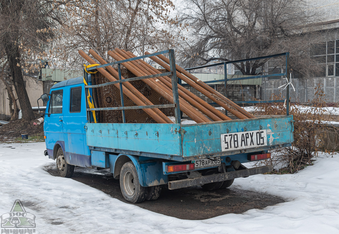 Алматинская область, № 578 APX 05 — Volkswagen (общая модель)