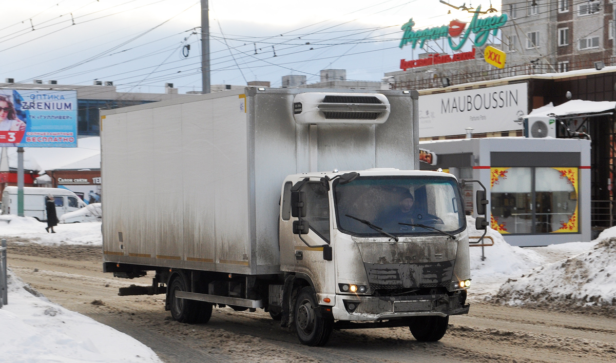 Омская область, № Х 058 НЕ 55 — КамАЗ-43089-F5 "Компас 9"