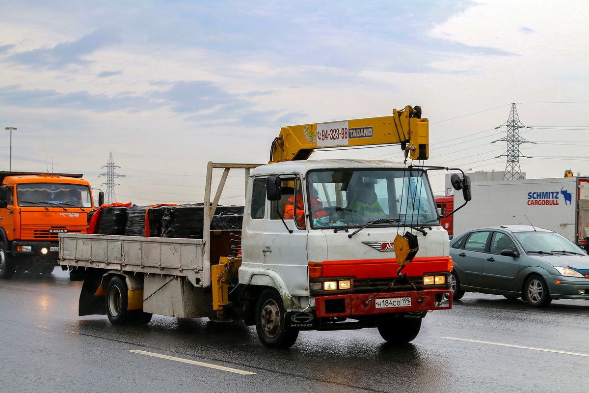Москва, № Н 184 СО 199 — Hino Ranger