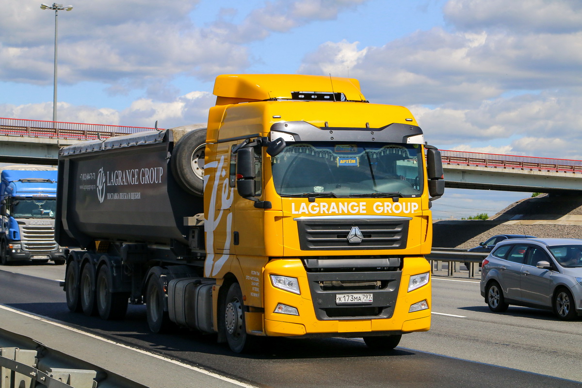 Москва, № Х 173 МА 797 — Sitrak C7H ZZ4186