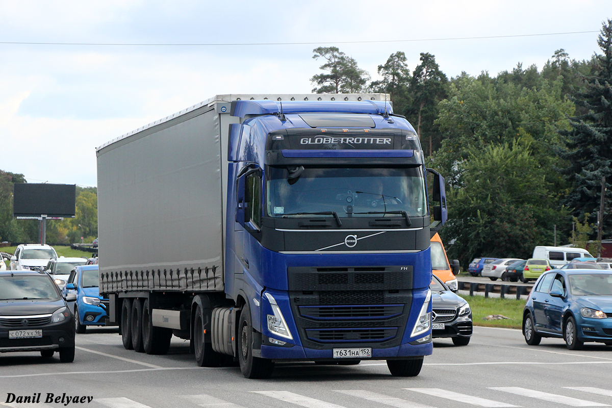 Нижегородская область, № Т 631 НА 152 — Volvo ('2020) FH.460 [X9P]