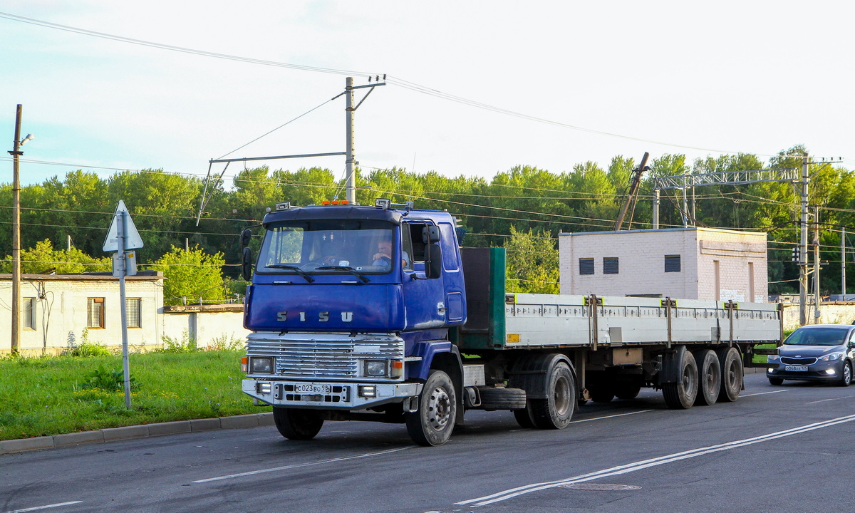 Санкт-Петербург, № С 023 ВО 98 — Альткам-5443