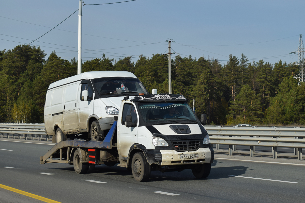 Алтайский край, № К 550 ВС 122 — ГАЗ-331061 "Валдай"