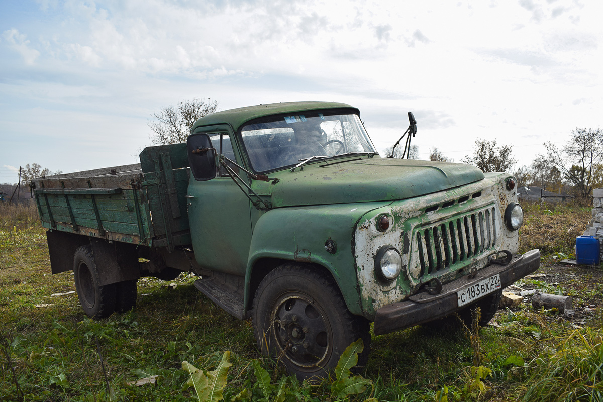 Алтайский край, № С 183 ВХ 22 — ГАЗ-52-03