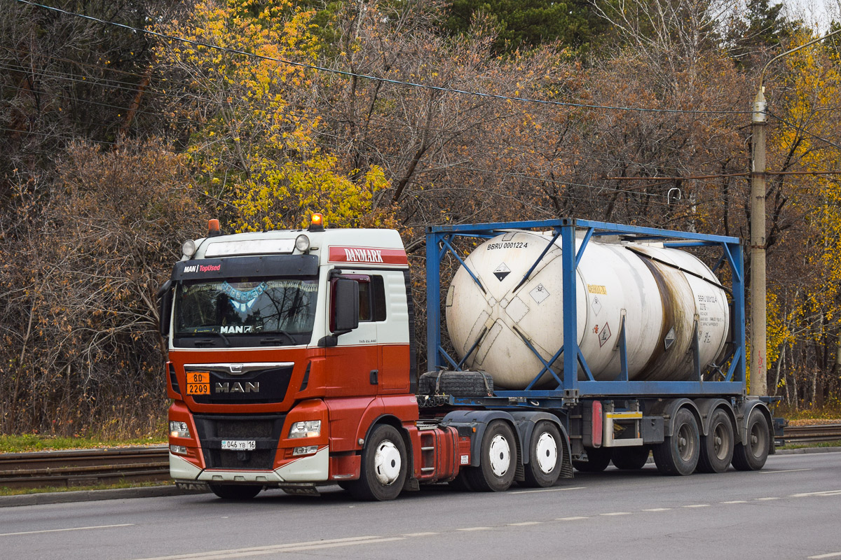 Восточно-Казахстанская область, № 046 YB 16 — MAN TGX ('2012) 26.440