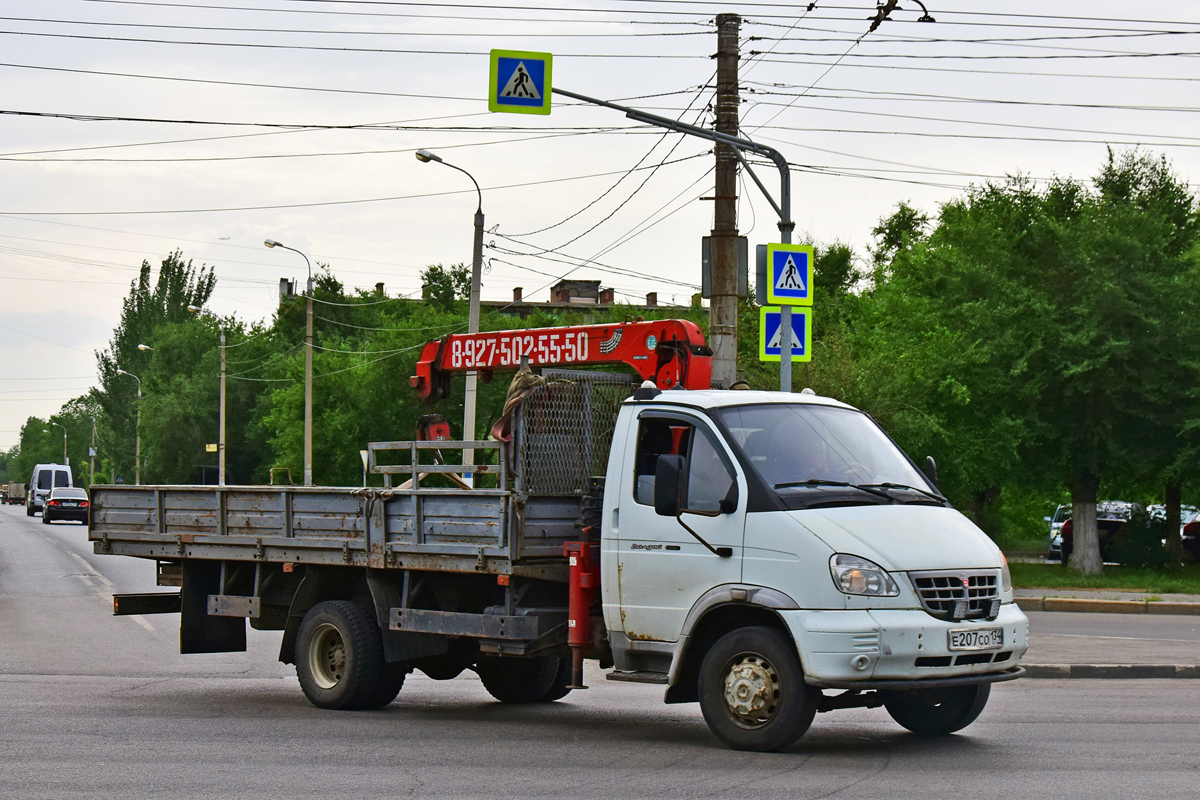 Волгоградская область, № Е 207 СО 134 — ГАЗ-331061 "Валдай"