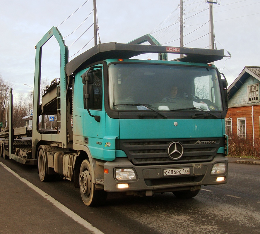 Москва, № С 485 РС 177 — Mercedes-Benz Actros ('2003) 1832