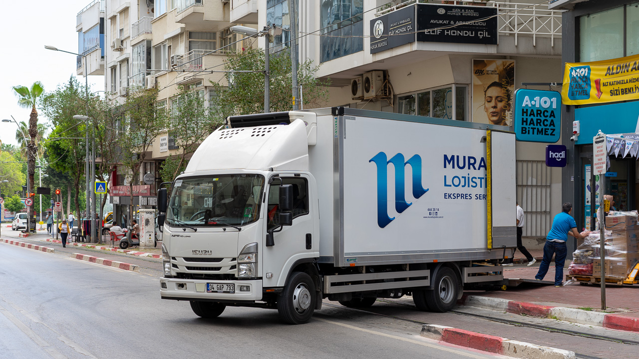 Турция, № 34 GAP 793 — Isuzu (общая модель)