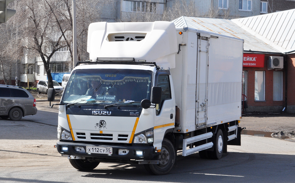 Омская область, № Х 112 СУ 55 — Isuzu (общая модель)