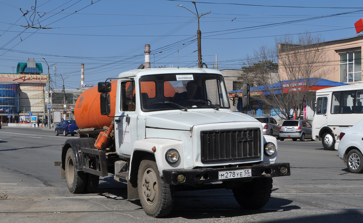 Омская область, № М 278 УЕ 55 — ГАЗ-3307