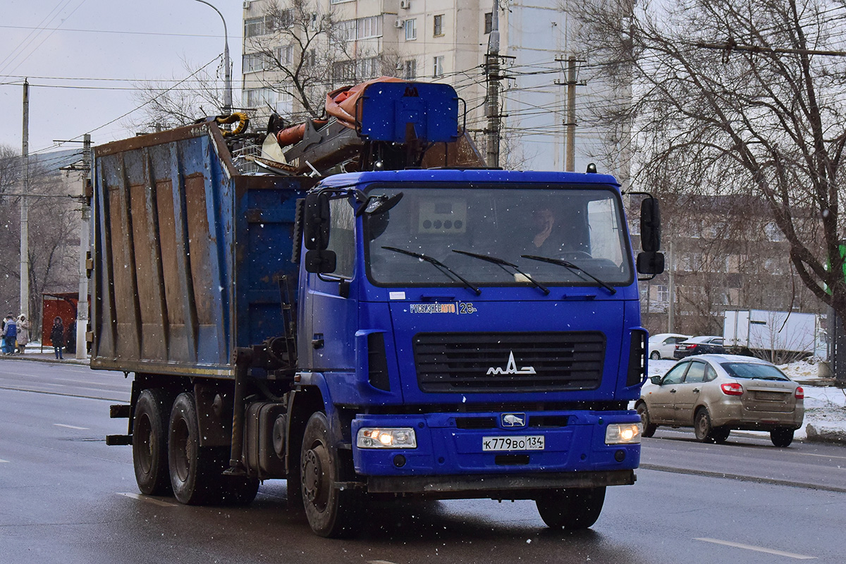 Волгоградская область, № К 779 ВО 134 — МАЗ-631226