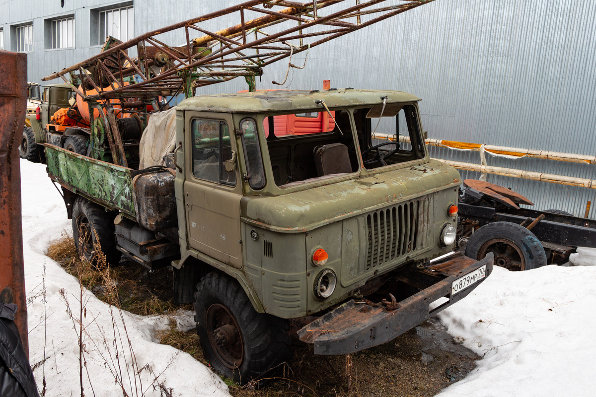Томская область, № О 879 МР 70 — ГАЗ-66-12