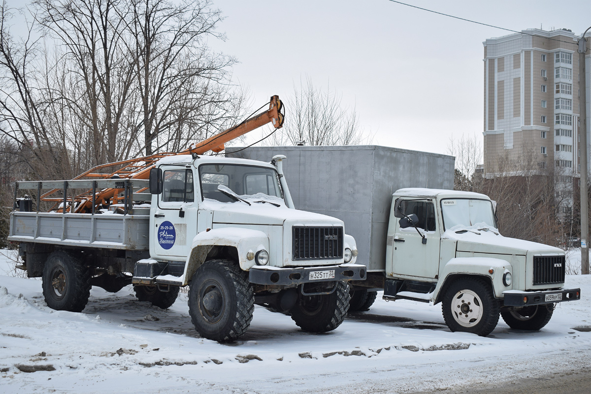 Алтайский край, № Н 325 ТТ 22 — ГАЗ-33081 «Садко»