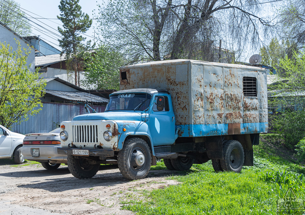 Алматинская область, № B 121 KNN — ГАЗ-53-12
