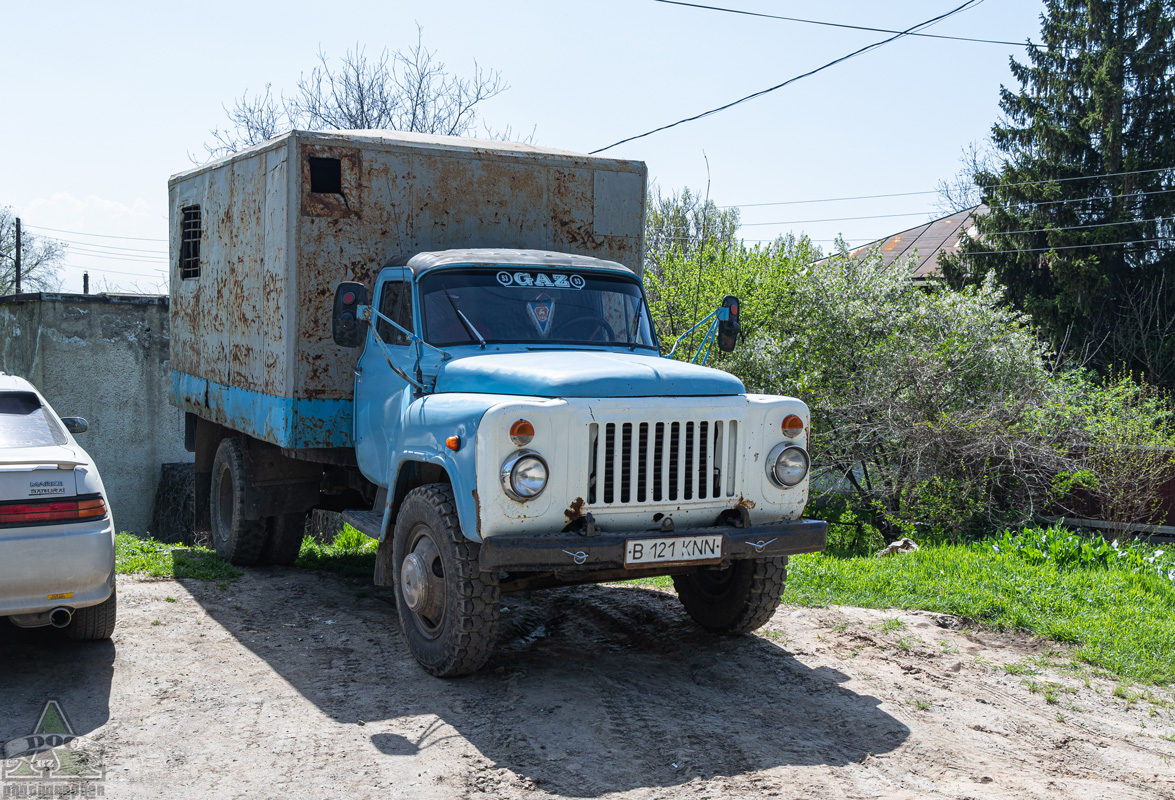 Алматинская область, № B 121 KNN — ГАЗ-53-12