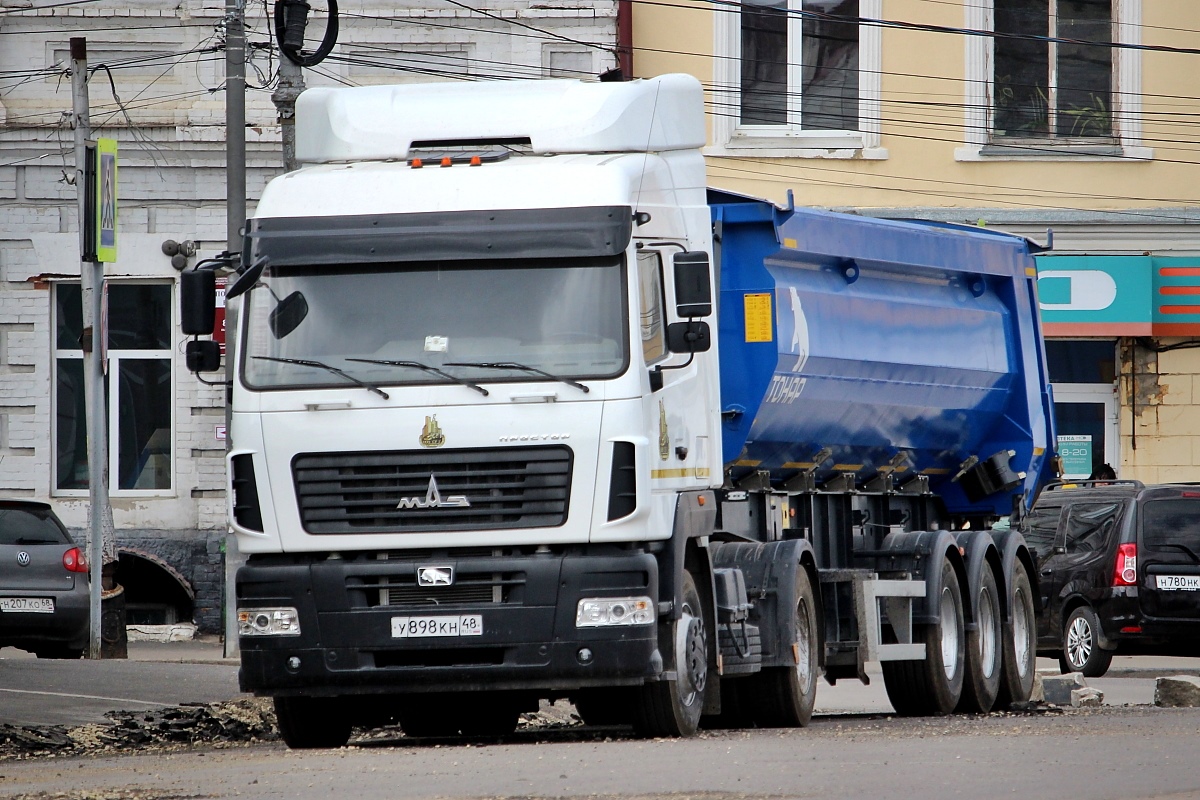 Липецкая область, № У 898 КН 48 — МАЗ-544008