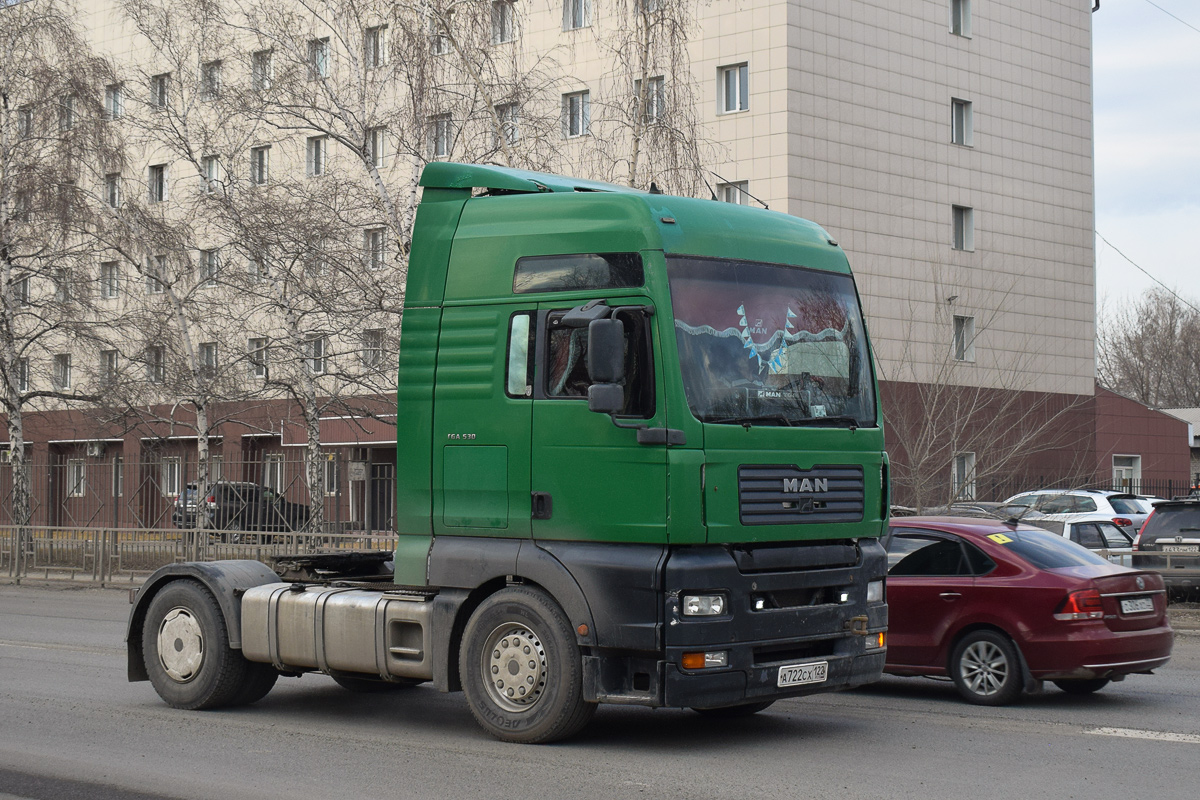 Алтайский край, № А 722 СХ 122 — MAN TGA 18.530