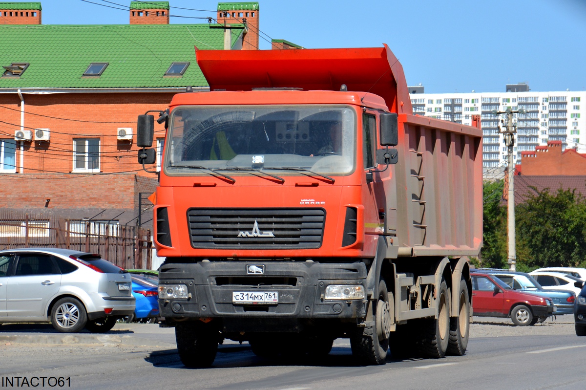 Ростовская область, № С 314 МХ 761 — МАЗ-650128 Ростовская область, № С 314 МХ 761 — МАЗ-650128