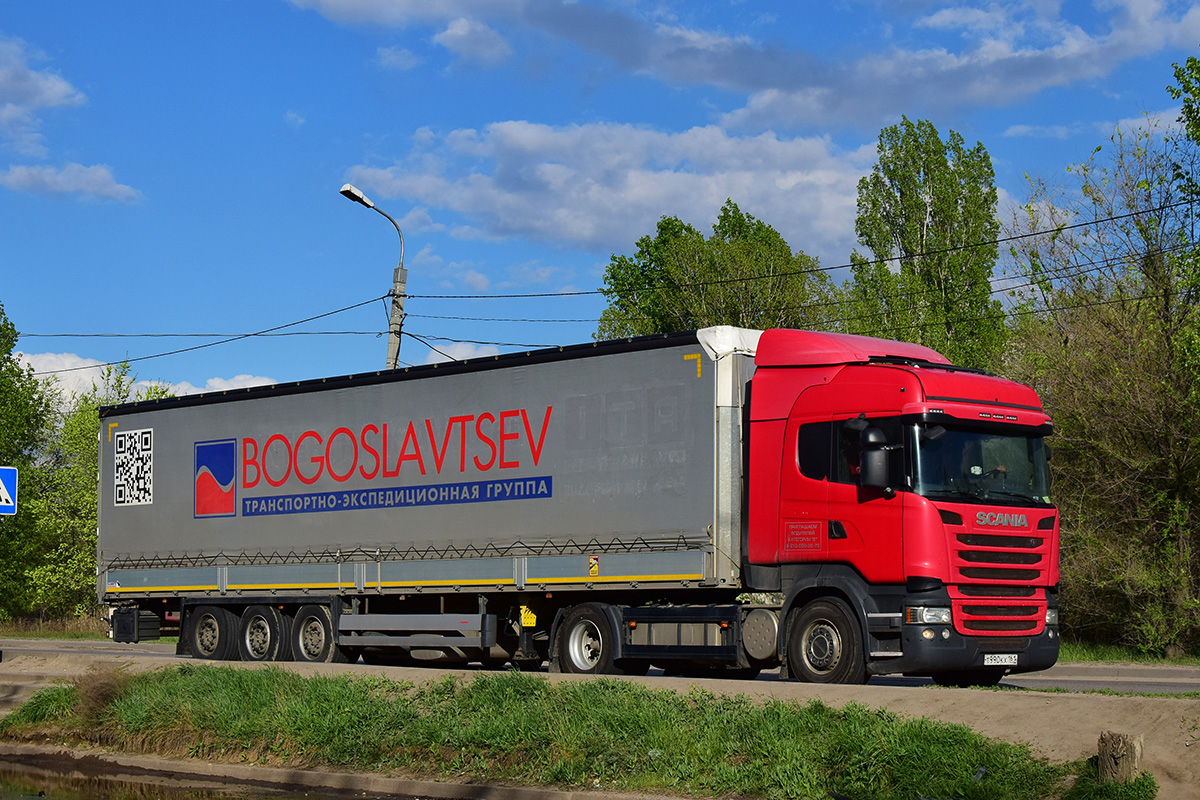 Ростовская область, № Т 990 КХ 161 — Scania ('2013) R400