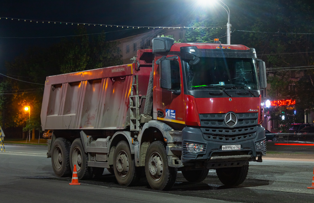 Башкортостан, № В 899 ЕН 702 — Mercedes-Benz Arocs 4145 [Z9M]