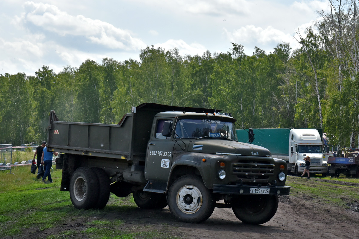 Тюменская область, № Т 159 АУ 72 — ЗИЛ-130 (общая модель)