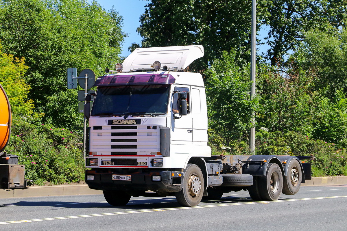Дагестан, № С 084 НЕ 05 — Scania (III) R113H