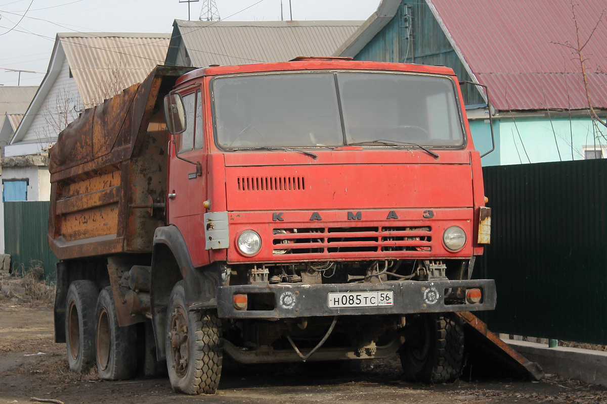Оренбургская область, № Н 085 ТС 56 — КамАЗ-55111 [551110]