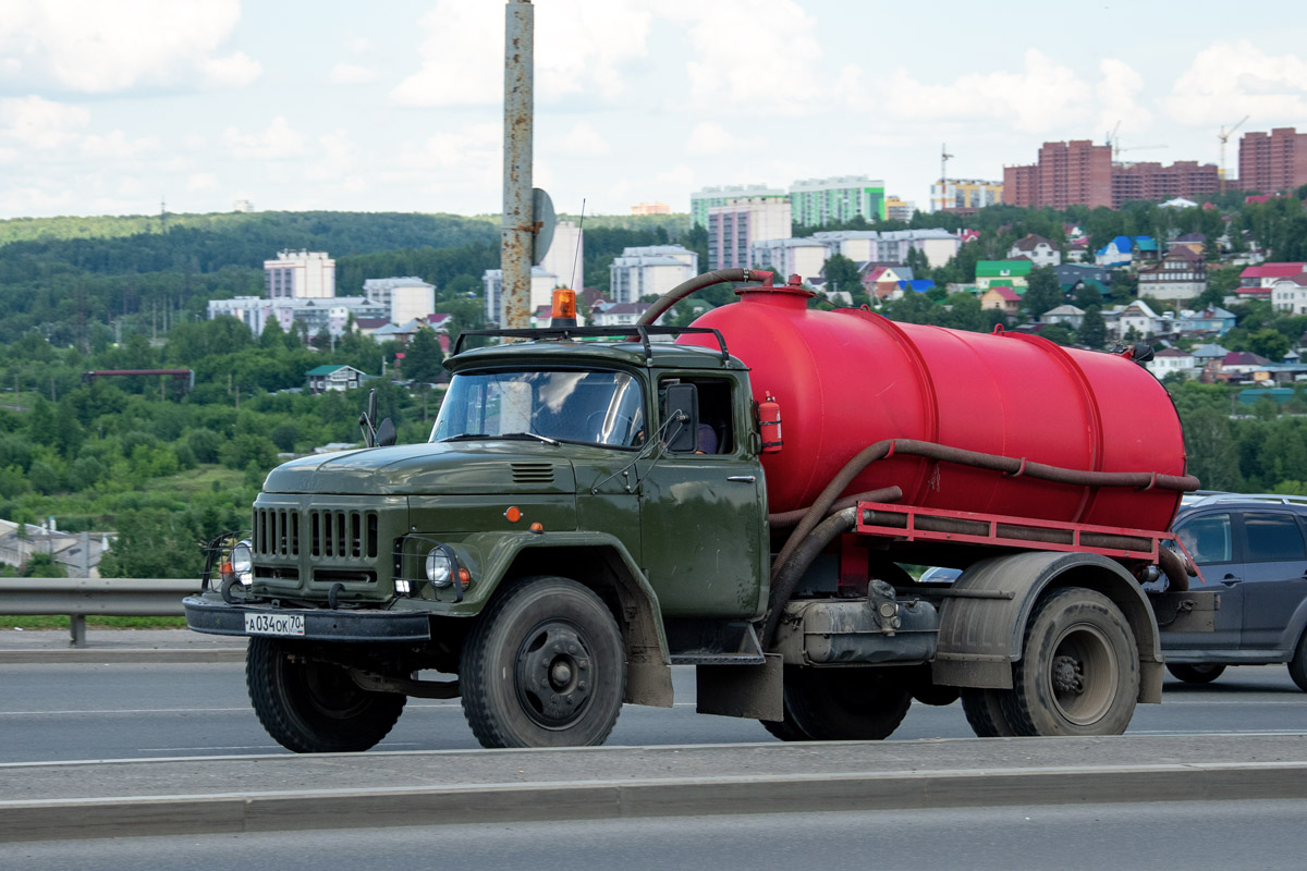 Томская область, № А 034 ОК 70 — ЗИЛ-431410
