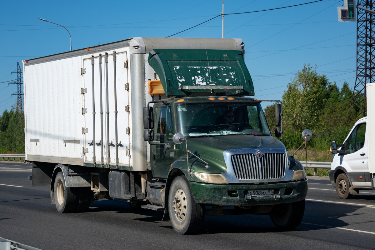 Архангельская область, № А 508 МА 51 — International 4300