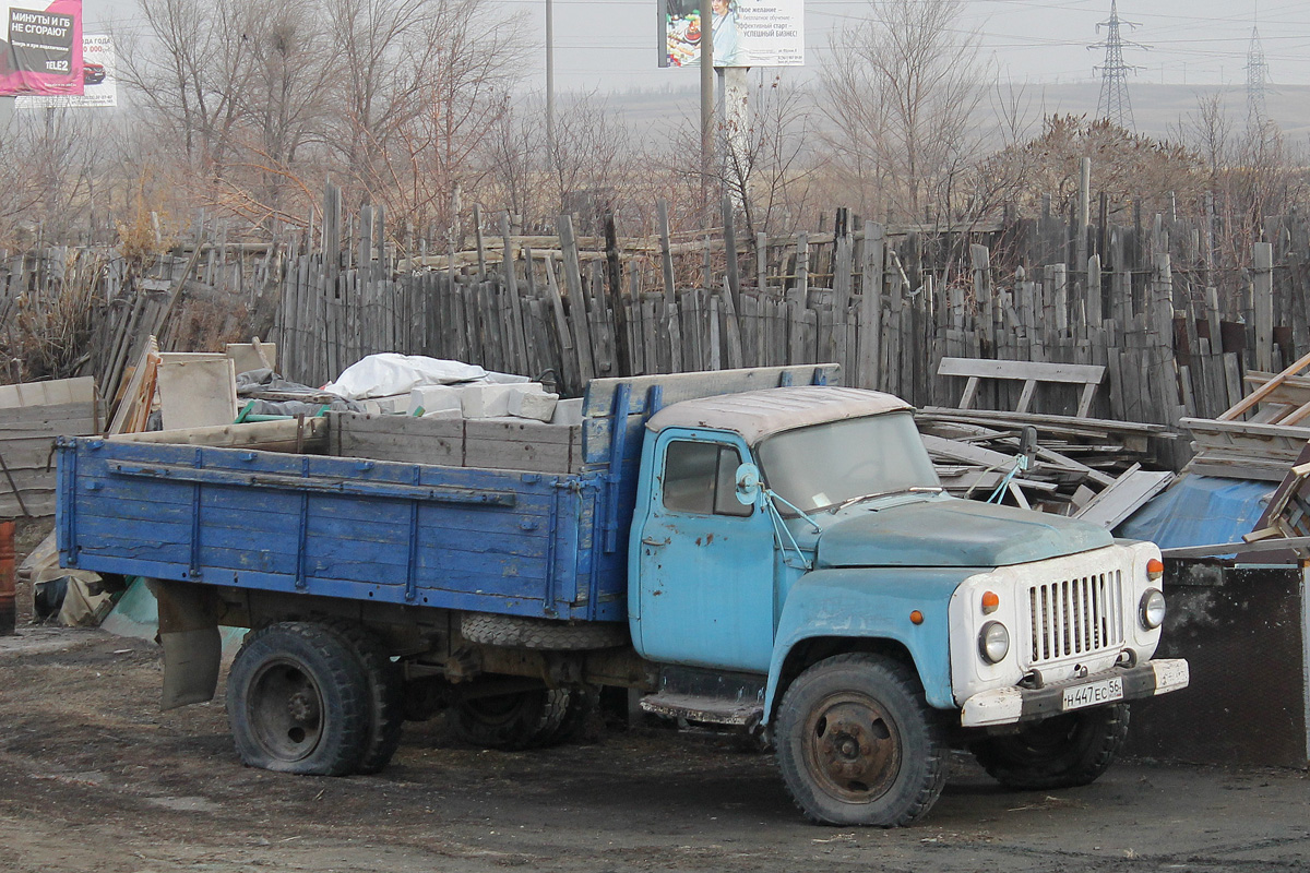 Оренбургская область, № Н 447  ЕС 56 — ГАЗ-53-12