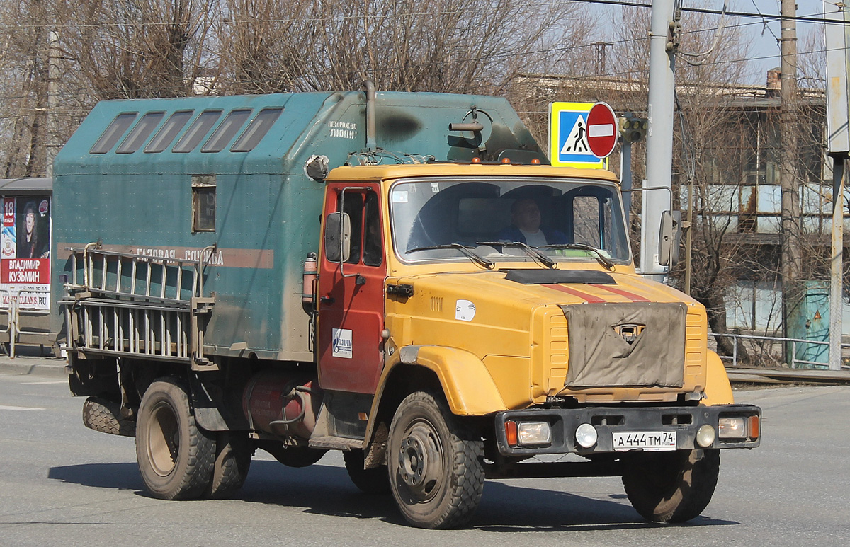 Челябинская область, № А 444 ТМ 74 — ЗИЛ-433362
