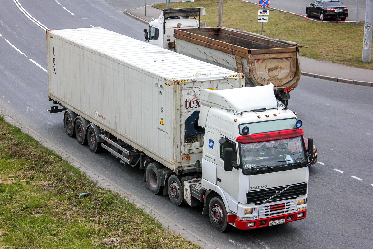 Санкт-Петербург, № В 226 ВО 178 — Volvo ('1993) FH12.420