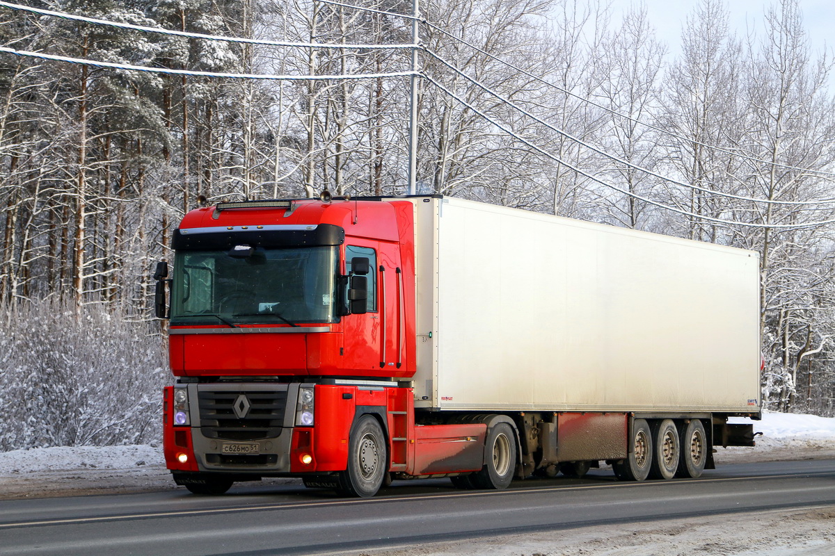 Мурманская область, № С 626 МО 51 — Renault Magnum ('2008)