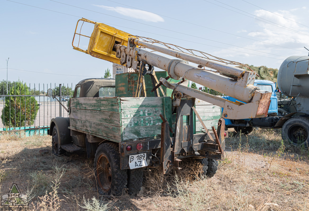 Алматинская область, № B 189 AZ — ГАЗ-51А