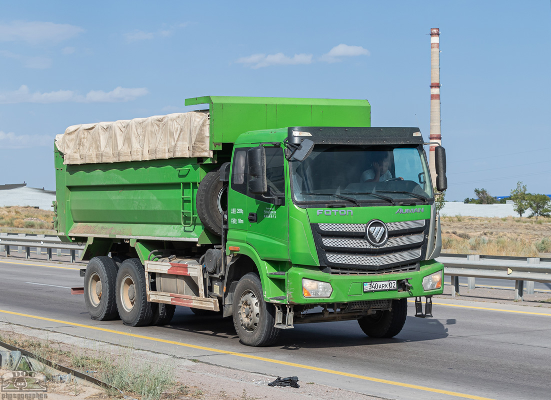 Алматы, № 340 ARK 02 — Foton (Общая модель)