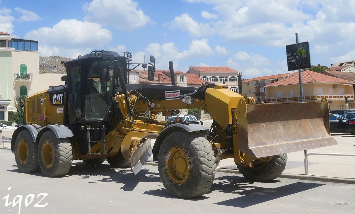 Хорватия, № (HR) U/N ST 0001 — Caterpillar (общая модель)