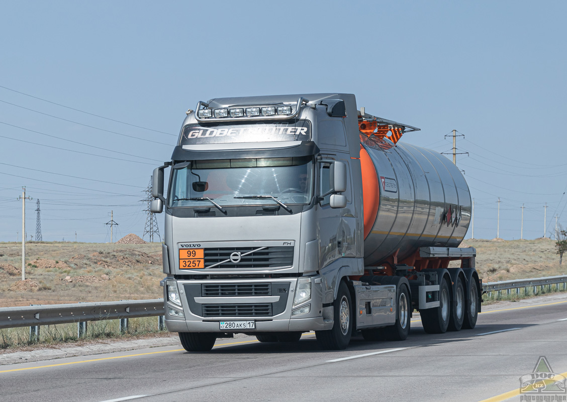 Шымкент, № 280 AKS 17 — Volvo ('2008) FH.500